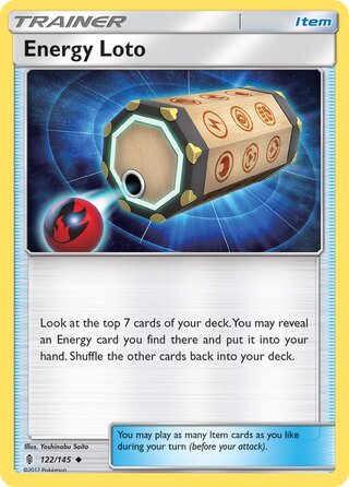 Energy Loto 122/169 from Guardians Rising