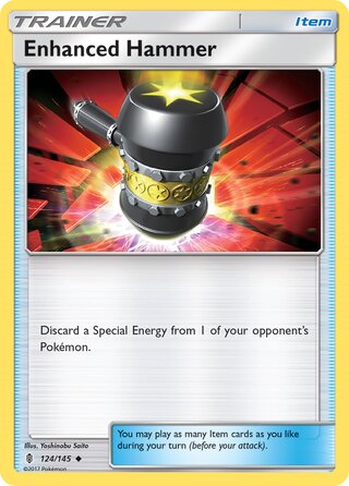 Enhanced Hammer 124/169 from Guardians Rising