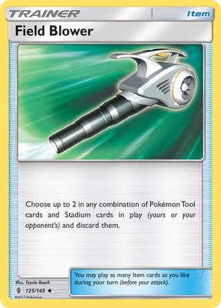 Field Blower 125/169 from Guardians Rising