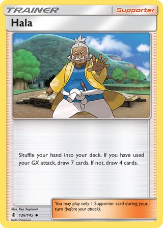 Hala 126/169 from Guardians Rising