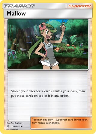 Mallow 127/169 from Guardians Rising