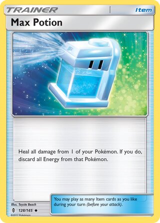 Max Potion 128/169 from Guardians Rising