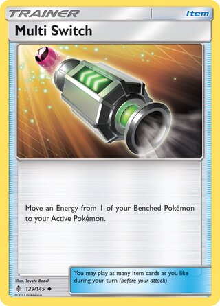 Multi Switch 129/169 from Guardians Rising