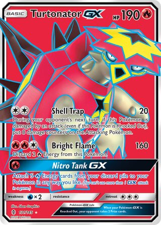 Turtonator-GX 131/169 from Guardians Rising