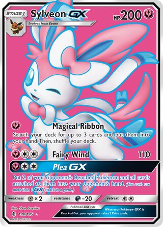Sylveon-GX 140/169 from Guardians Rising