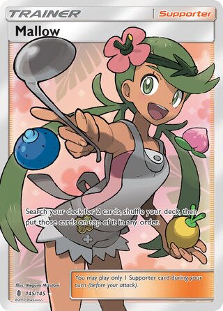 Mallow 145/169 from Guardians Rising