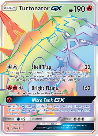 Turtonator-GX 148/169 from Guardians Rising