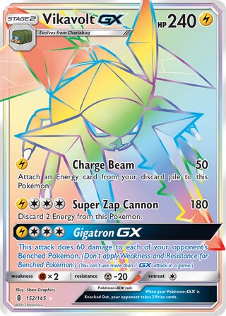 Vikavolt-GX 152/169 from Guardians Rising