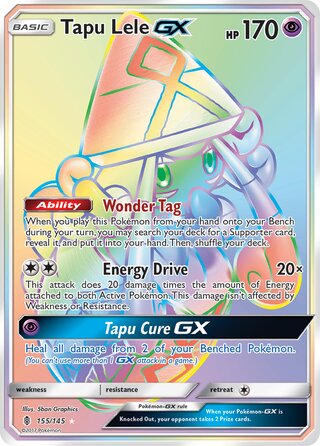 Tapu Lele-GX 155/169 from Guardians Rising