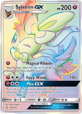 Sylveon-GX 158/169 from Guardians Rising