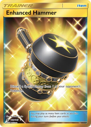 Enhanced Hammer 162/169 from Guardians Rising