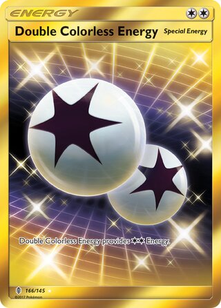 Double Colorless Energy 166/169 from Guardians Rising