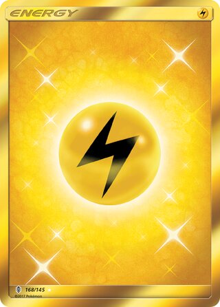 Lightning Energy 168/169 from Guardians Rising