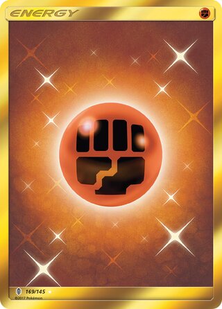Fighting Energy 169/169 from Guardians Rising