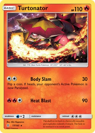 Turtonator 17/169 from Guardians Rising