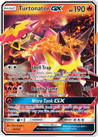 Turtonator-GX 18/169 from Guardians Rising