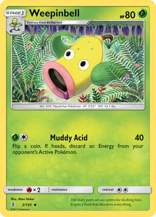 Weepinbell 2/169 from Guardians Rising