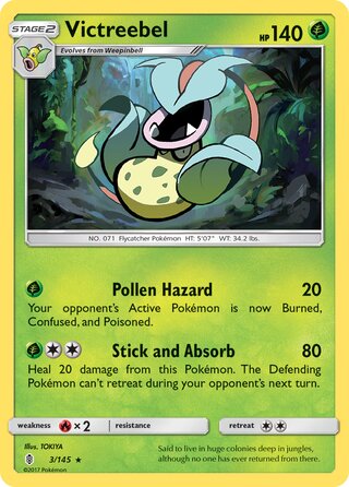 Victreebel 3/169 from Guardians Rising