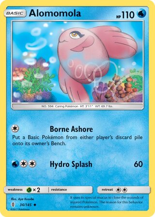 Alomomola 36/169 from Guardians Rising