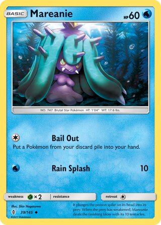 Mareanie 39/169 from Guardians Rising