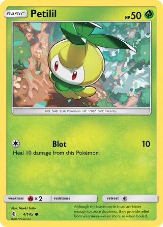 Petilil 4/169 from Guardians Rising