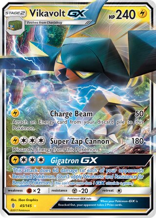 Vikavolt-GX 45/169 from Guardians Rising