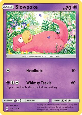 Slowpoke 48/169 from Guardians Rising