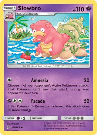 Slowbro 49/169 from Guardians Rising