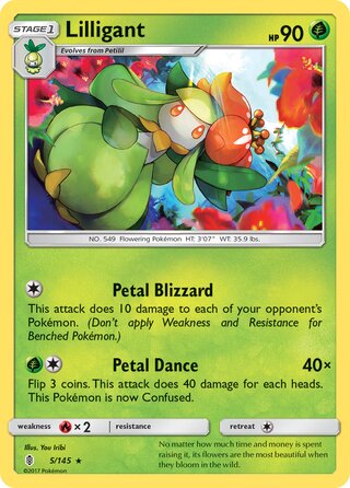 Lilligant 5/169 from Guardians Rising