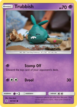 Trubbish 50/169 from Guardians Rising