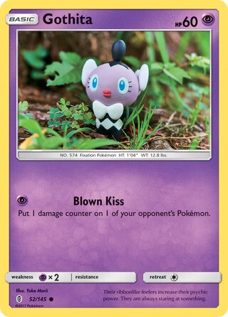 Gothita 52/169 from Guardians Rising