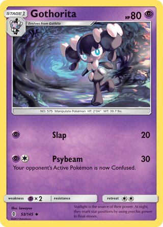 Gothorita 53/169 from Guardians Rising