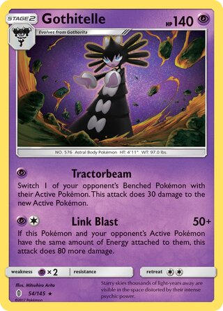 Gothitelle 54/169 from Guardians Rising