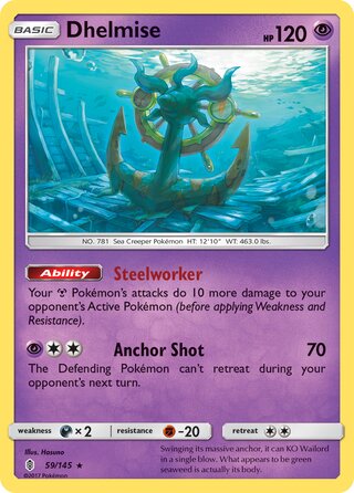Dhelmise 59/169 from Guardians Rising