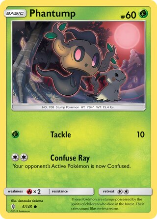 Phantump 6/169 from Guardians Rising