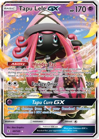 Tapu Lele-GX 60/169 from Guardians Rising