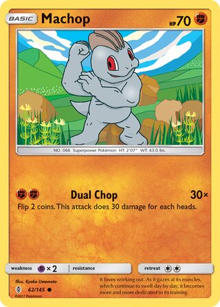 Machop 62/169 from Guardians Rising