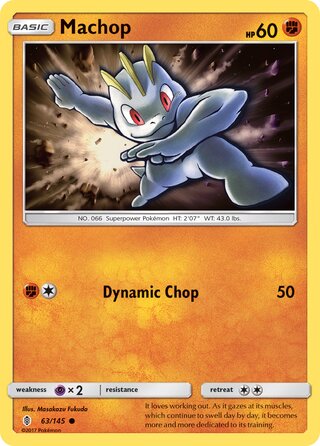 Machop 63/169 from Guardians Rising