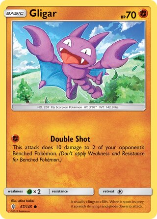 Gligar 67/169 from Guardians Rising