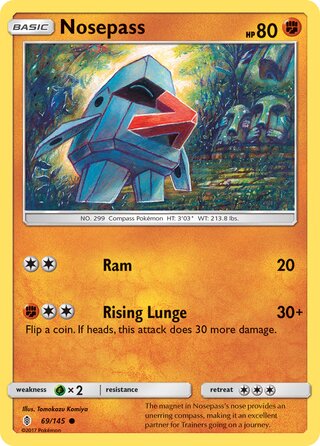 Nosepass 69/169 from Guardians Rising