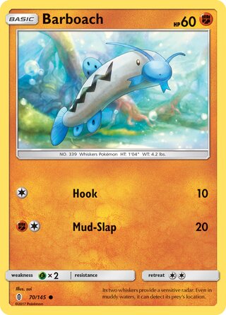 Barboach 70/169 from Guardians Rising