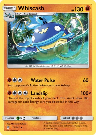 Whiscash 71/169 from Guardians Rising