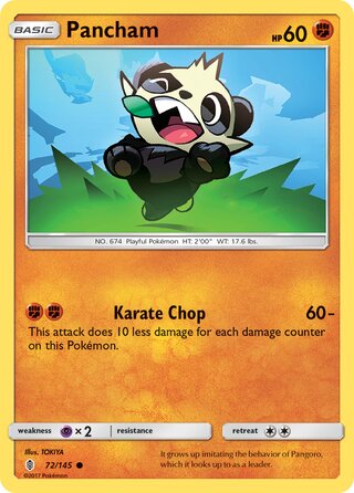 Pancham 72/169 from Guardians Rising