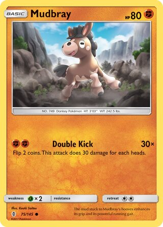 Mudbray 75/169 from Guardians Rising