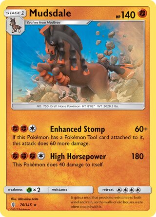 Mudsdale 76/169 from Guardians Rising