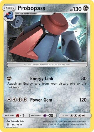 Probopass 86/169 from Guardians Rising