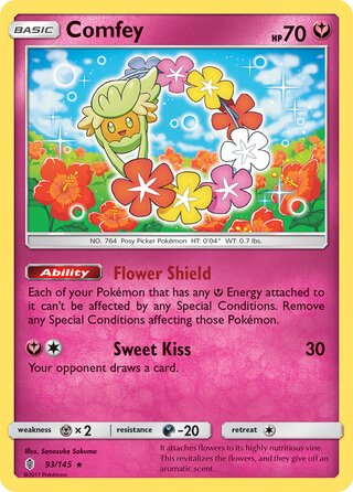 Comfey 93/169 from Guardians Rising