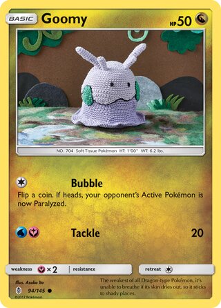 Goomy 94/169 from Guardians Rising