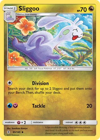 Sliggoo 95/169 from Guardians Rising