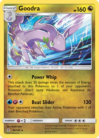 Goodra 96/169 from Guardians Rising